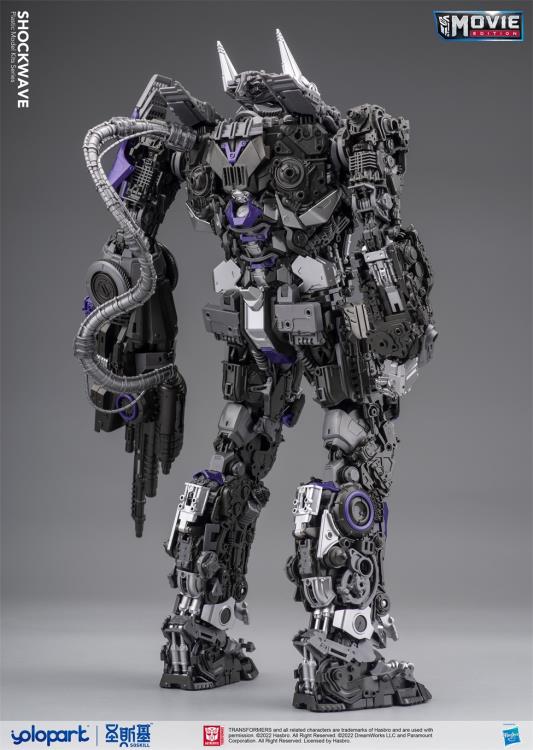Yolopark Transformers Bumblebee the Movie - Shockwave