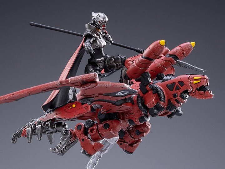 Joytoy 1/18 Saluk Flame Dragon Cavalry (Crimson)