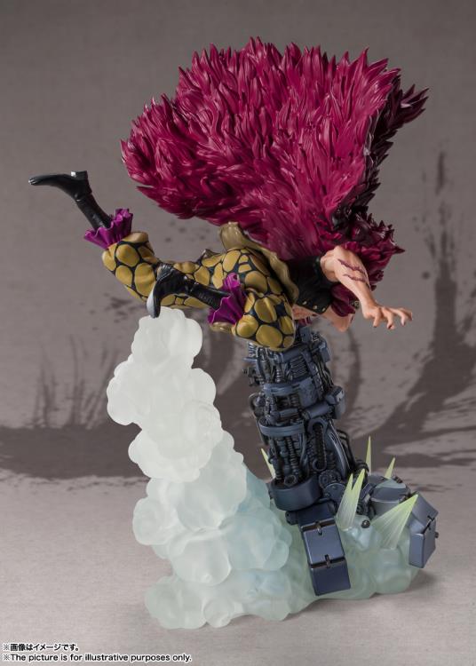 Figuarts Zero One Piece - Eustass Kid (Battle of Monsters on Onigashima)