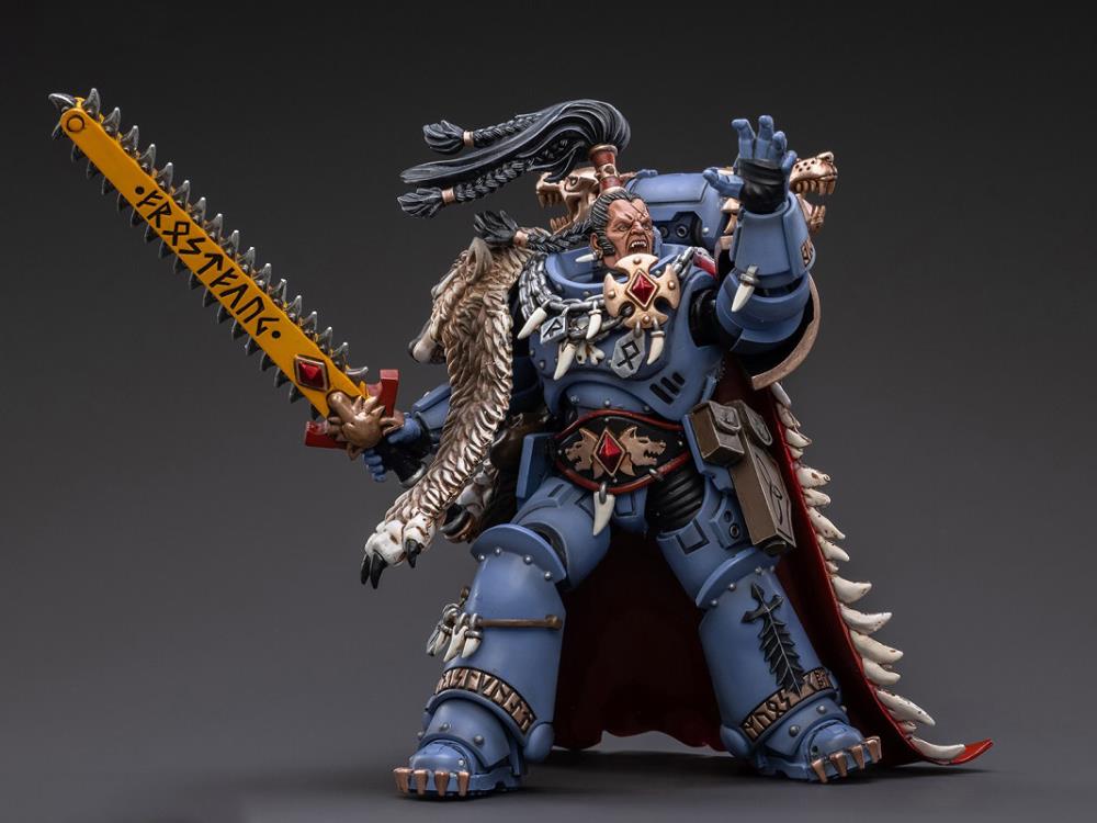 Joytoy 1/18 Warhammer 40k Space Wolves Ragnar Blackmane (2025)