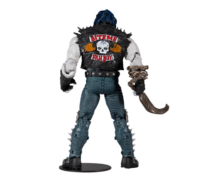 McFarlane Toys DC Lobo Platinum Edition