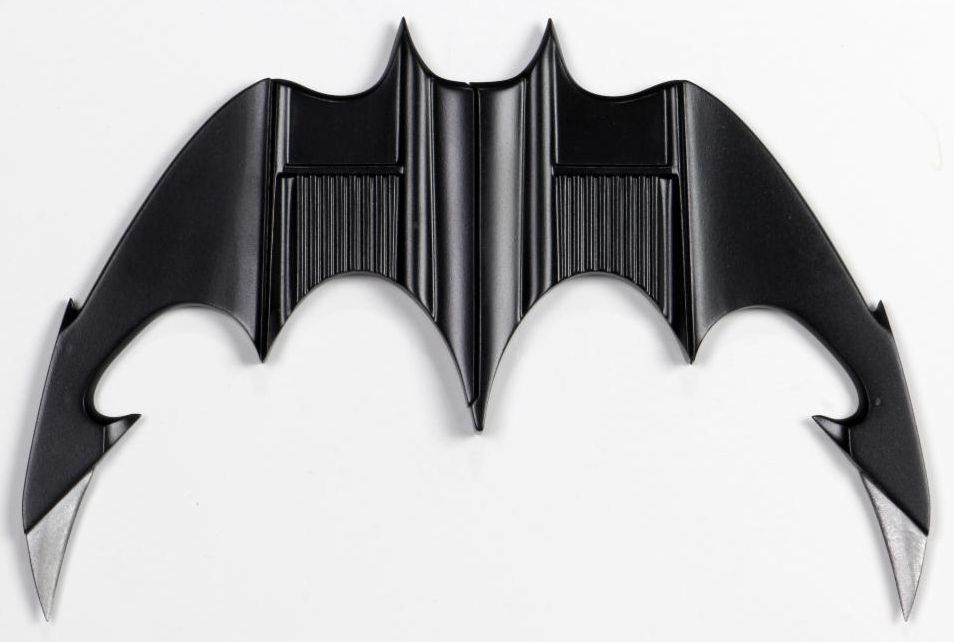 Neca Prop Replica Batman 1989 Batarang