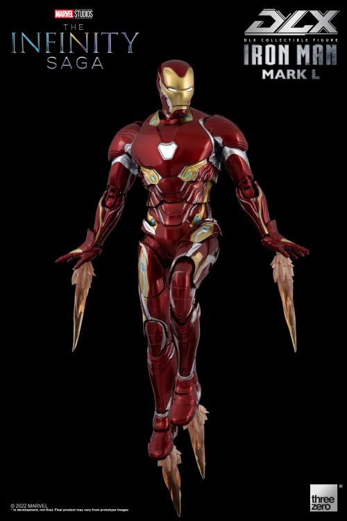 ThreeZero DLX Marvel The Infinity Saga - Iron Man Mark 50