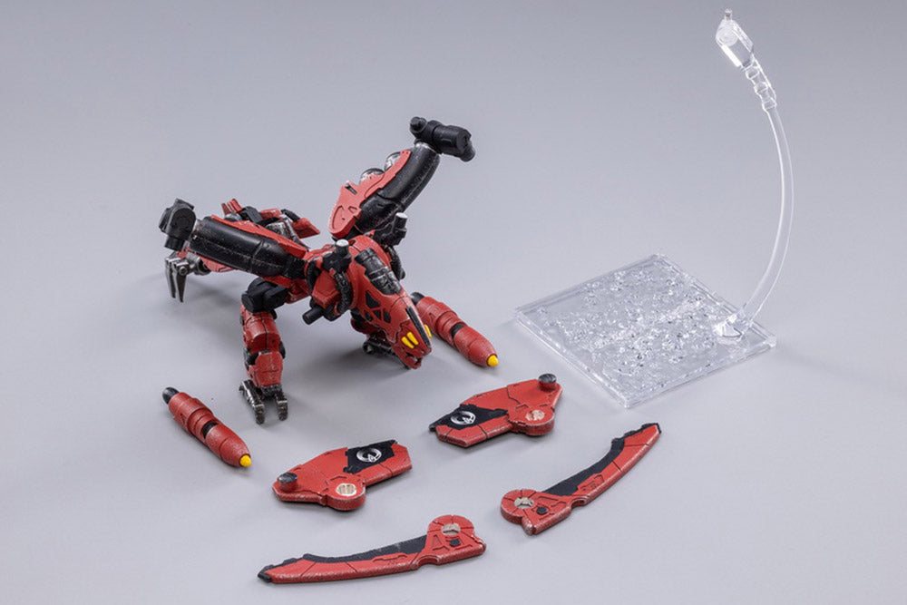 Joytoy 1/18 Saluk Flame Dragon Cavalry (Crimson)