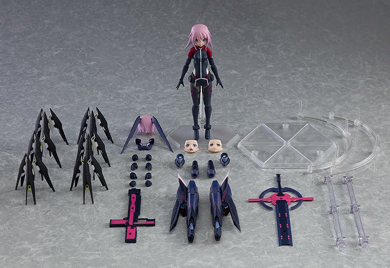 figma Alice Gear Aegis Yotsuyu Hirasaka Yuyaku