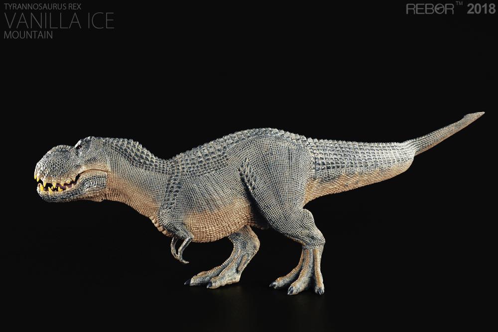 Rebor 1/35 Tyrannosaurus Rex Vanilla Ice (Mountain/Jungle)