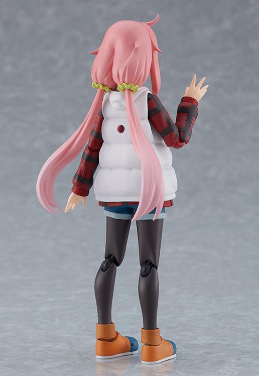 figma Laid Back Camp Nadeshiko Kagamihara DX