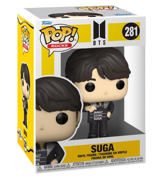 Funko Pop Rocks BTS Butter Suga