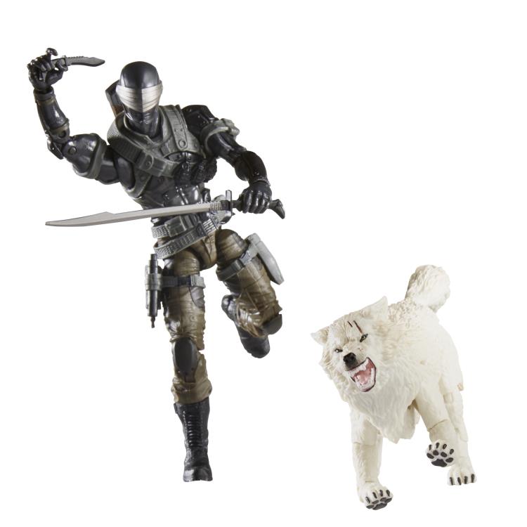 Hasbro GIJoe Classified Series Snake Eyes & Timber (Ver.2)