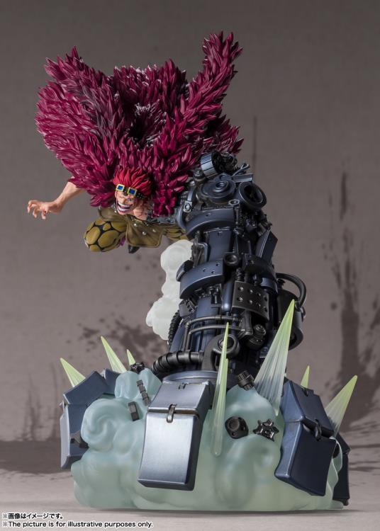 Figuarts Zero One Piece - Eustass Kid (Battle of Monsters on Onigashima)
