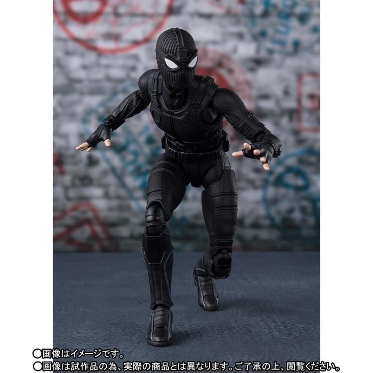 SH Figuarts Marvel Spider-Man Far From Home Spider-Man Stealth Suit