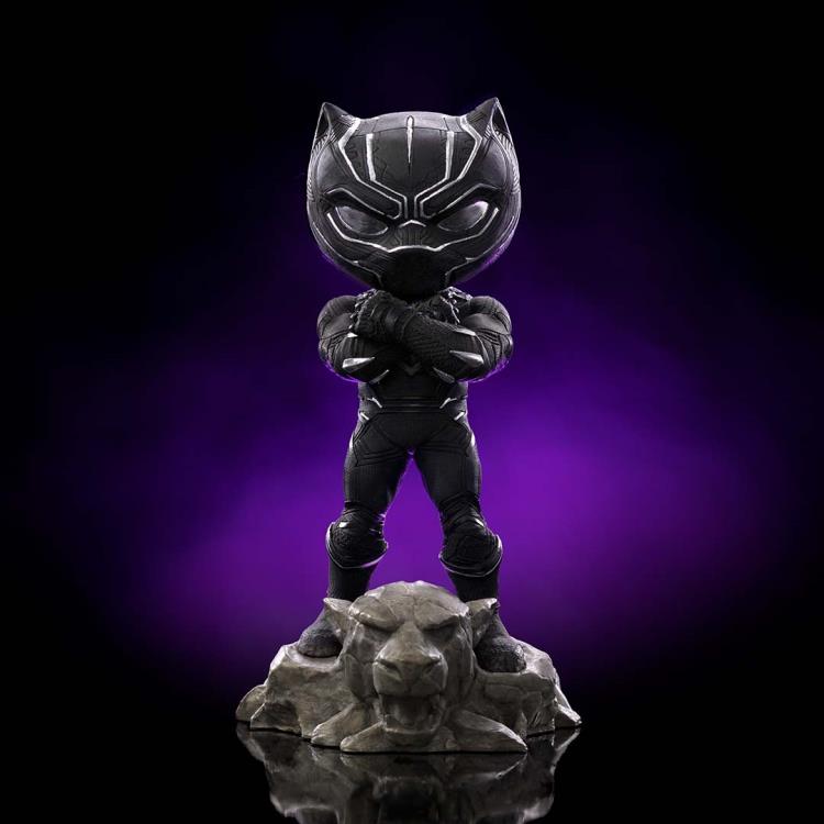 Iron Studios Mini Co Marvel The Infinity Saga Black Panther