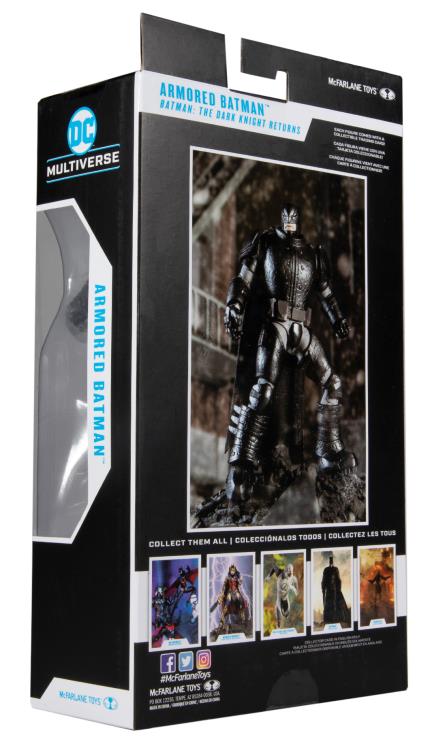 McFarlane Toys DC The Dark Knight Returns Armored Batman
