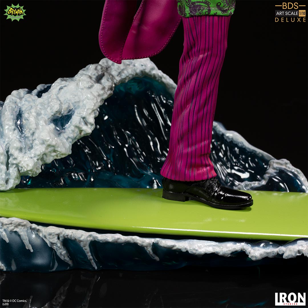 Iron Studios Art Scale 1/10 DC Batman 1966 The Joker
