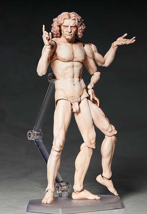figma The Table Museum Vitruvian Man