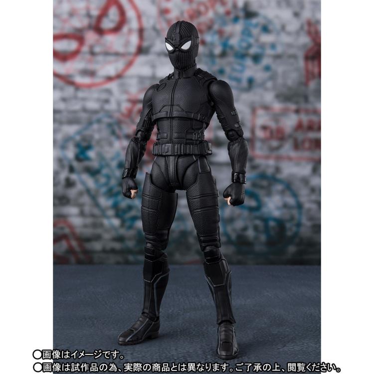 SH Figuarts Marvel Spider-Man Far From Home Spider-Man Stealth Suit