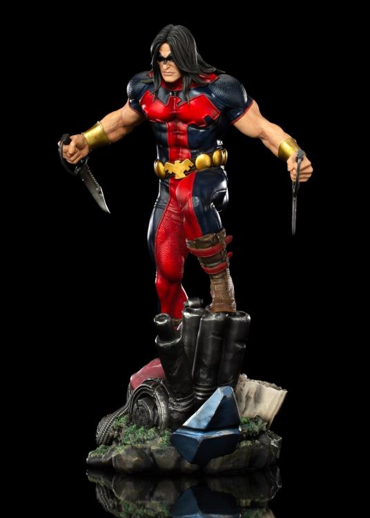 Iron Studios Art Scale 1/10 Marvel X-Men Warpath