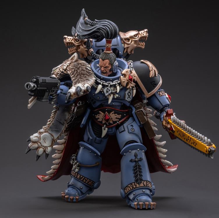 Joytoy 1/18 Warhammer 40k Space Wolves Ragnar Blackmane (2025)