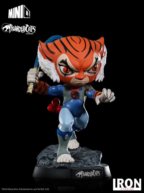 Iron Studios Mini Co Thundercats Tygra