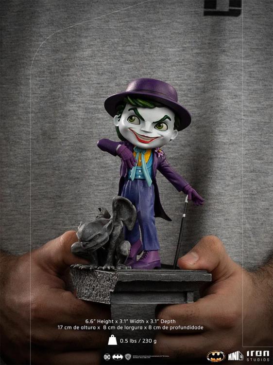 Iron Studios Mini Co DC Batman 1989 The Joker