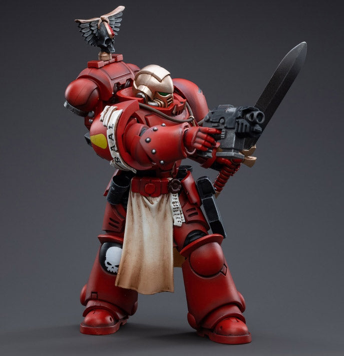 Joytoy 1/18 Warhammmer 40K Blood Angels Paragons of Baal 03 Veteran Vigna