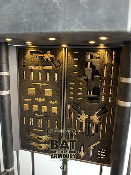 2GoodCo 1/12 The Bat Secret Base Armoury