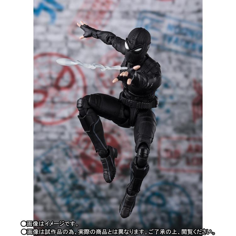 SH Figuarts Marvel Spider-Man Far From Home Spider-Man Stealth Suit