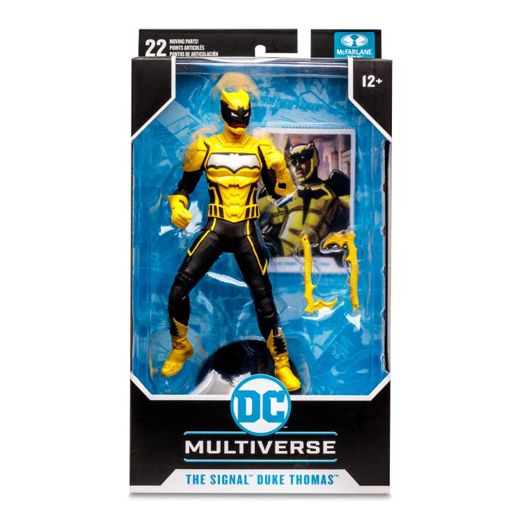 McFarlane Toys DC The Signal (Duke Thomas)