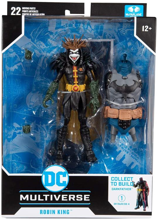McFarlane Toys DC Death Metal Robin King (Darkfather BAF)