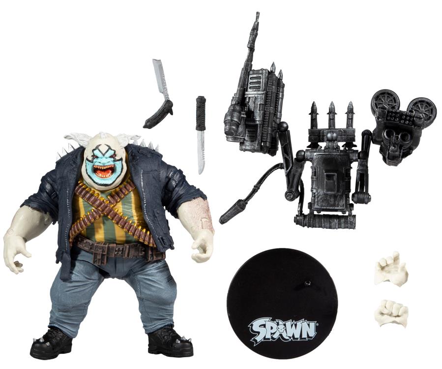 McFarlane Toys Spawn - The Clown Deluxe Set