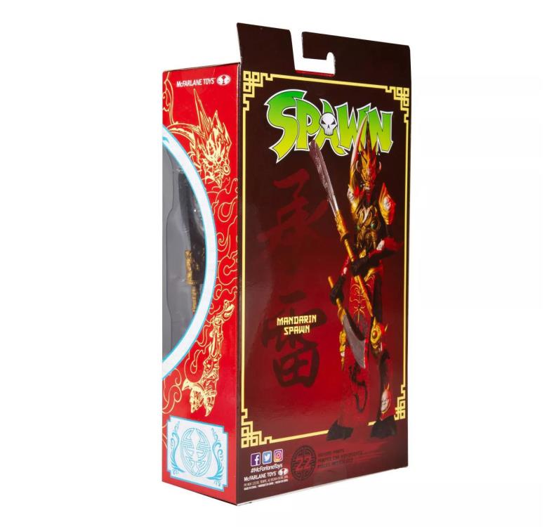 McFarlane Toys Spawn Mandarin Spawn