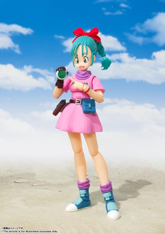 SH Figuarts Dragon Ball Bulma Adventure Begins