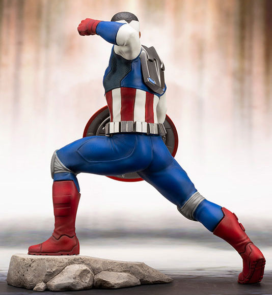 Kotobukiya Artfx+ Marvel Comics Avengers Captain America Sam Wilson