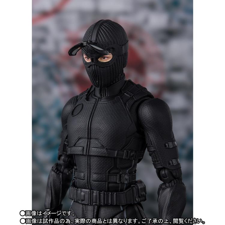 SH Figuarts Marvel Spider-Man Far From Home Spider-Man Stealth Suit