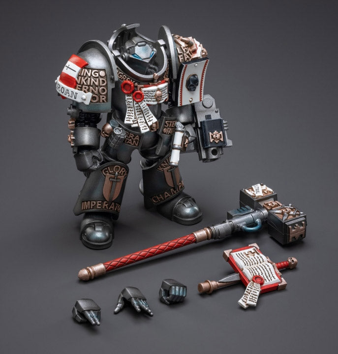 Joytoy 1/18 Warhammer 40K Grey Knights Terminator - Caddon Vibova