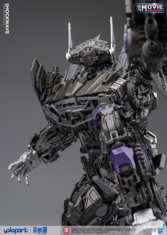 Yolopark Transformers Bumblebee the Movie - Shockwave