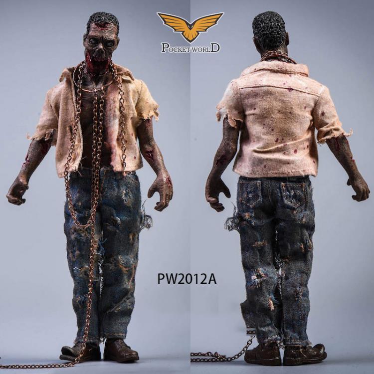 Pocket World 1/12 Zombie