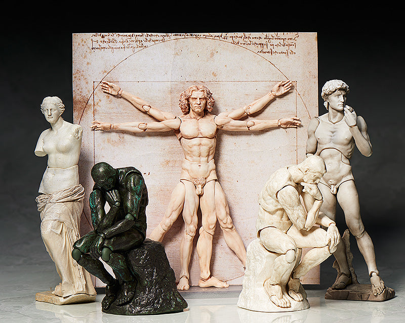 figma The Table Museum Vitruvian Man