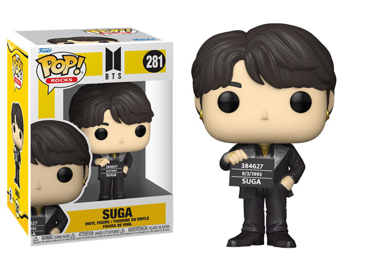 Funko Pop Rocks BTS Butter Suga