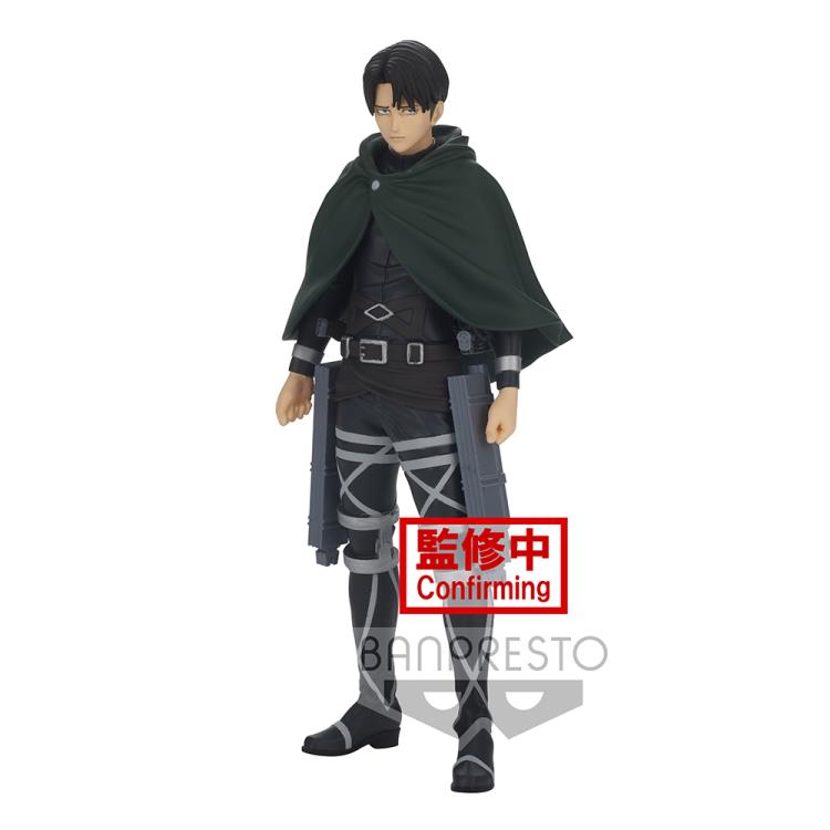 Banpresto Attack on Titan Final Season Levi