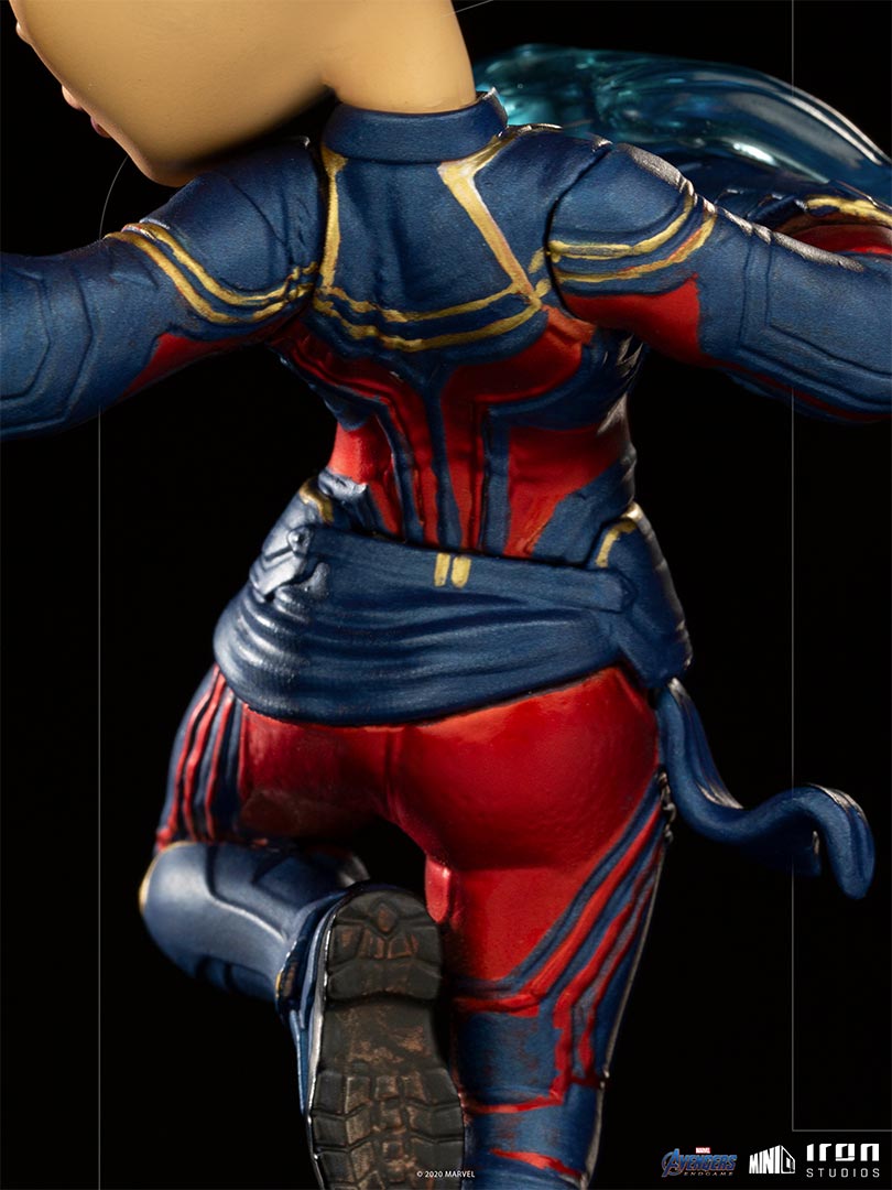 Iron Studios Mini Co Marvel Avengers Endgame Captain Marvel