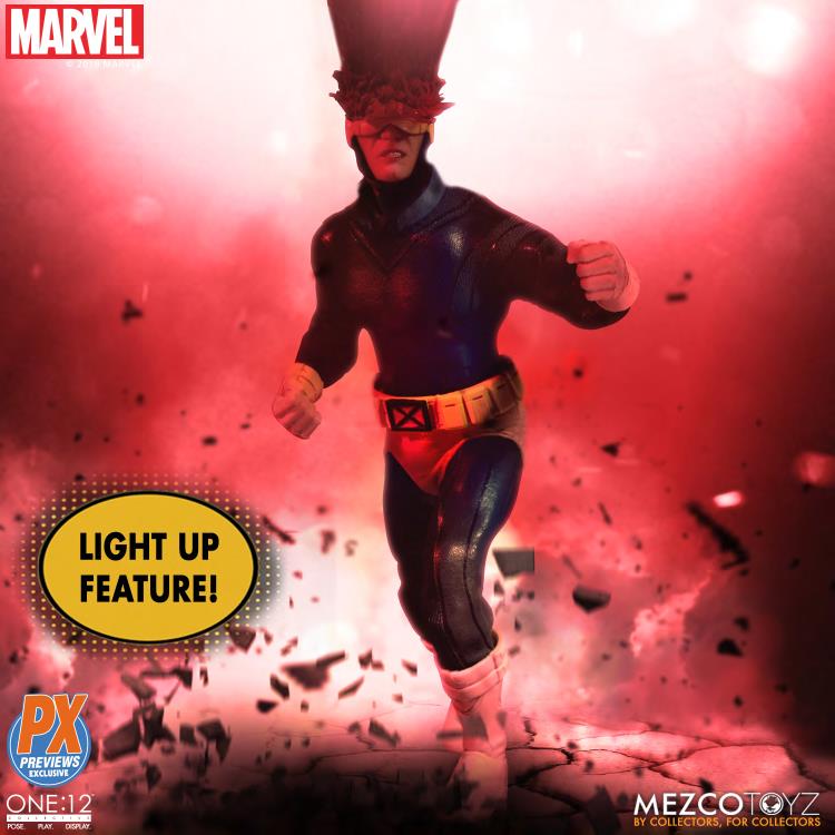 Mezco One:12 Collective Marvel X-Men Cyclops Preview Exclusive