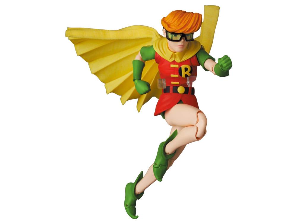 Mafex DC The Dark Knight Returns Batman Blue Version and Robin 2 Pack