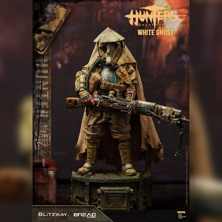 Blitzway 1/6 Hunters Day After WWIII White Ghost
