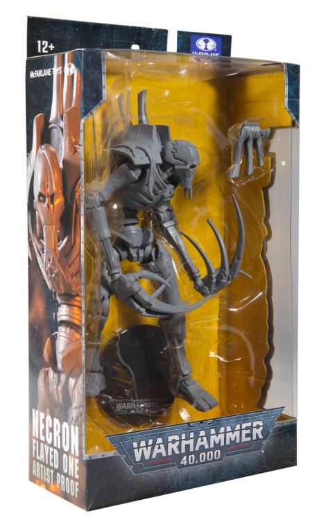 McFarlane Toys Warhammer 40000 Necron Flayed One Artist Proof