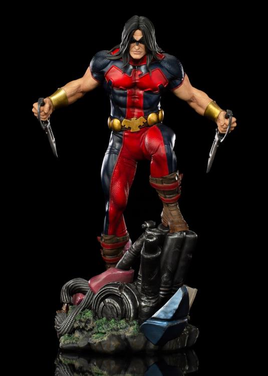 Iron Studios Art Scale 1/10 Marvel X-Men Warpath