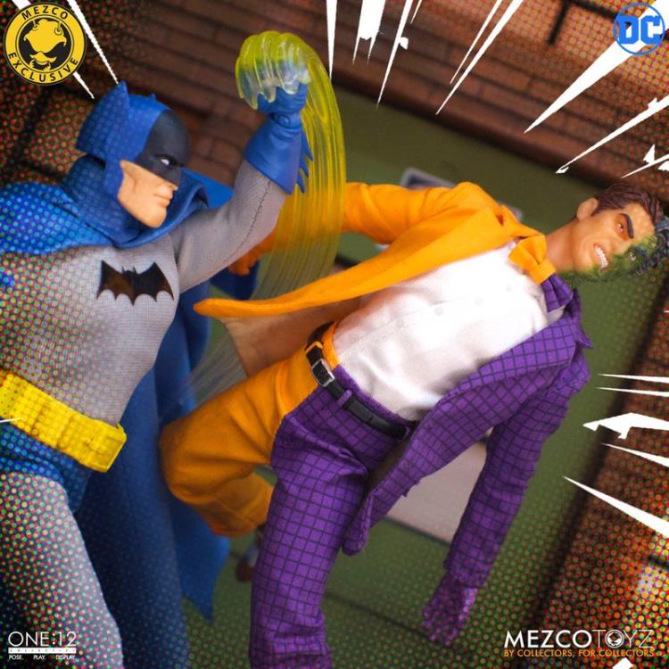 Mezco One:12 Collective DC Golden Age Batman vs Two-Face Boxed Set