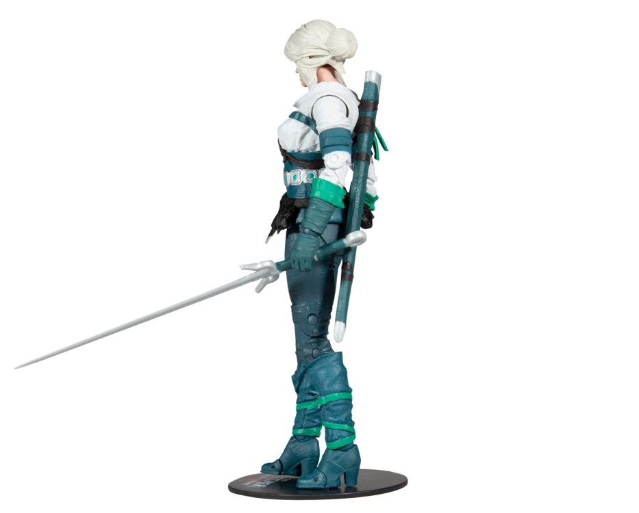 McFarlane Toys Witcher Gaming - Ciri (Elder Blood)