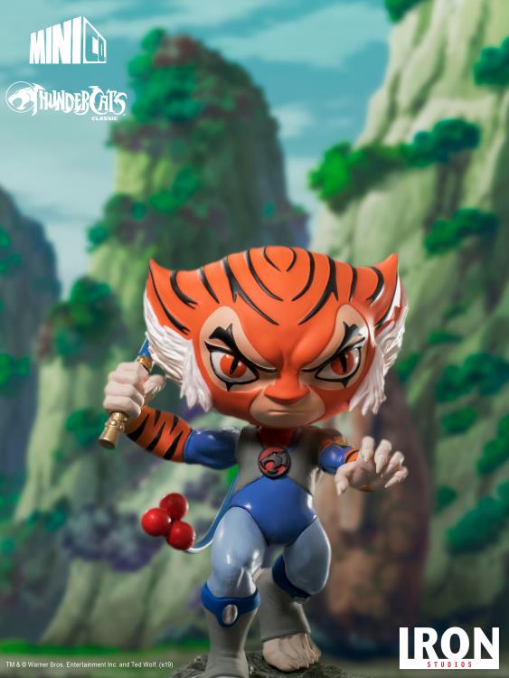Iron Studios Mini Co Thundercats Tygra