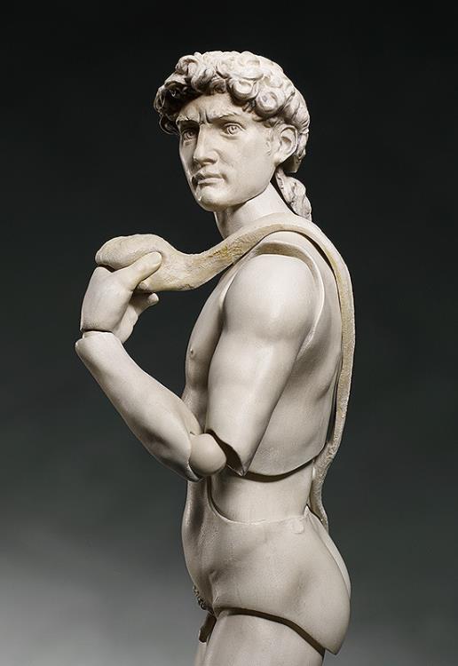 figma The Table Museum David by Michelangelo